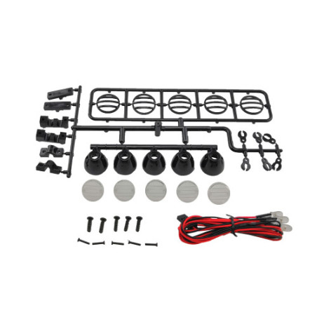 KIT LED LIGHTS ROUND CEIL