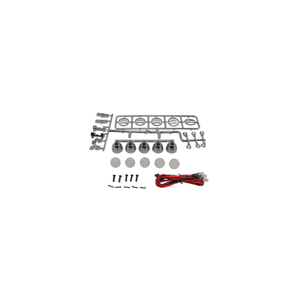 KIT LED LIGHTS ROUND CEIL