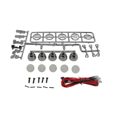KIT LED LIGHTS ROUND CEIL
