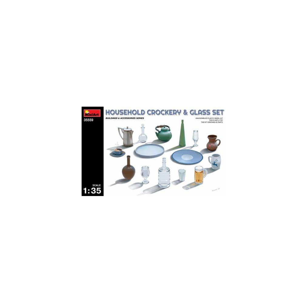 MiniArt Accessories Crock