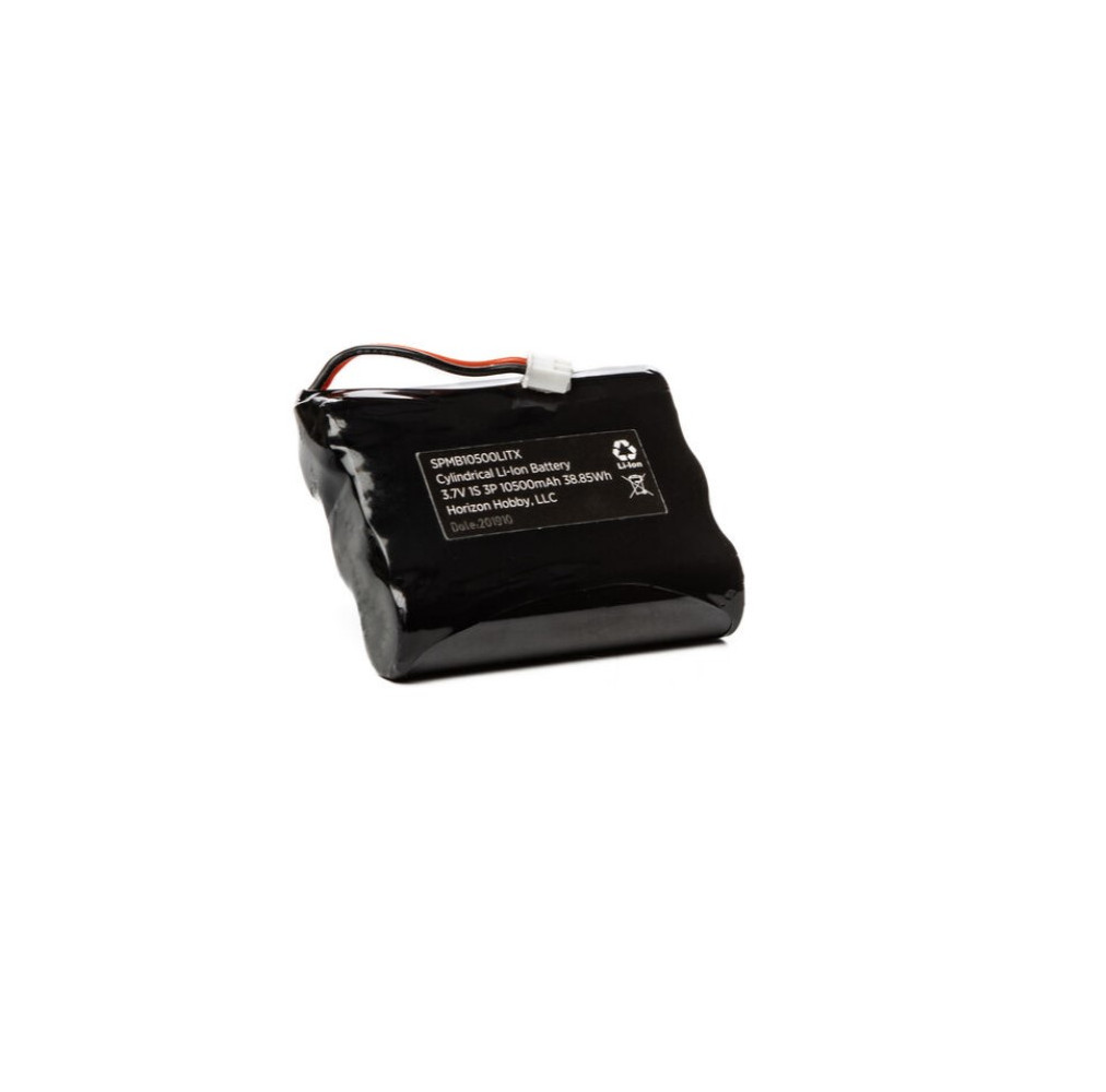 Transmitter Battery: 3.7V