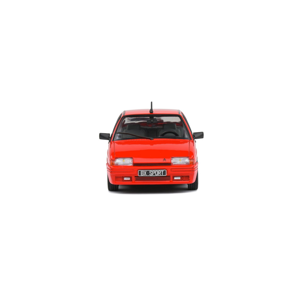 CITROËN BX SPORT – ROUGE