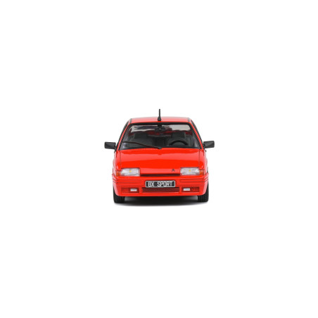 CITROËN BX SPORT – ROUGE
