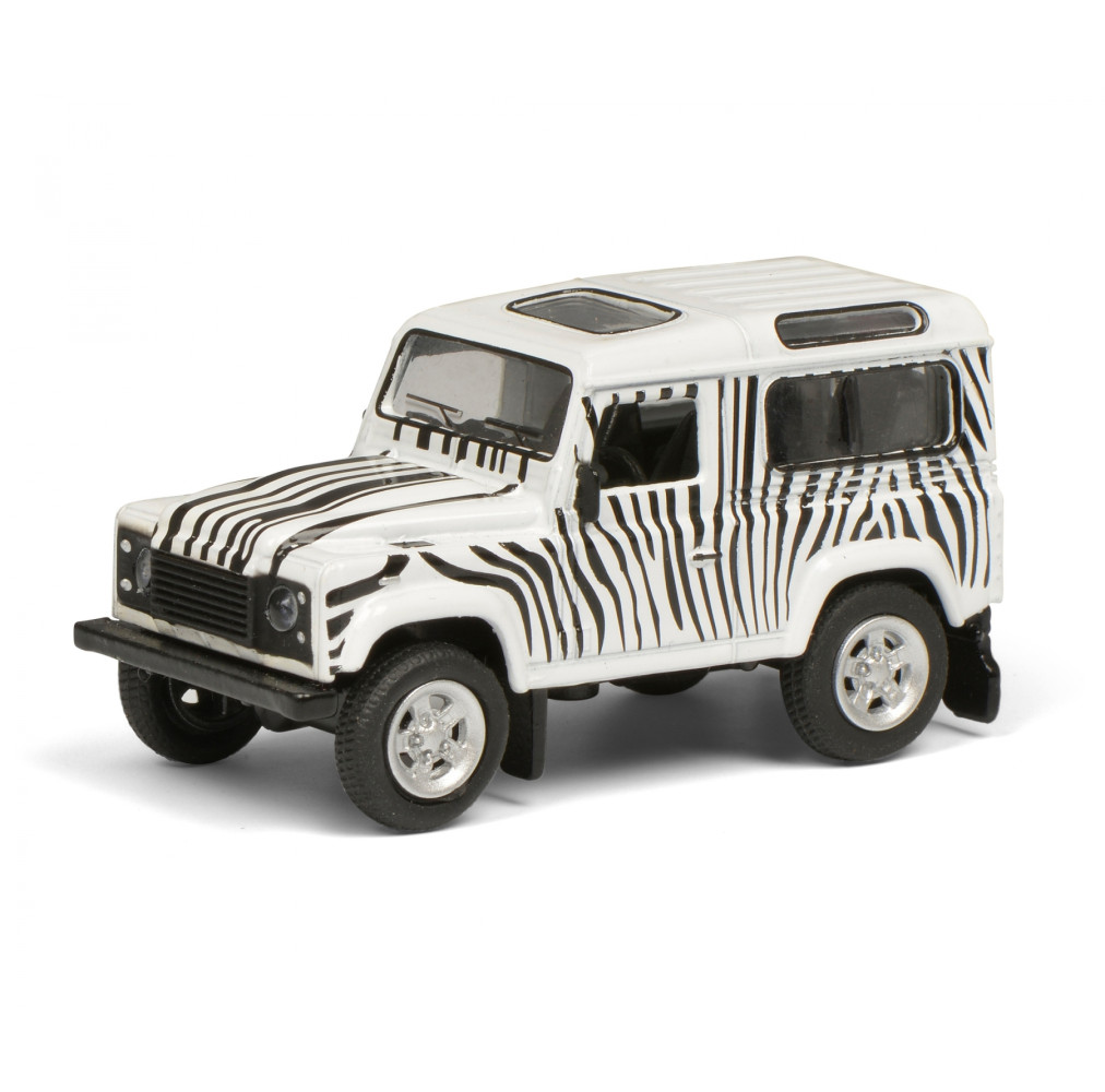 Land Rover SAFARI 1:64 Sc