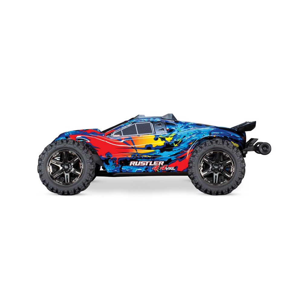 RUSTLER 4X4 VXL RED