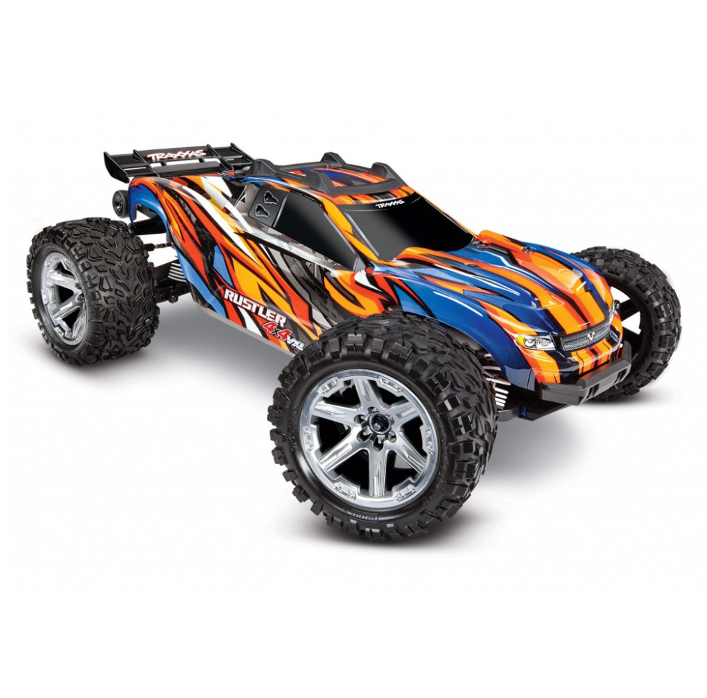 RUSTLER 4X4 VXL ORANGE