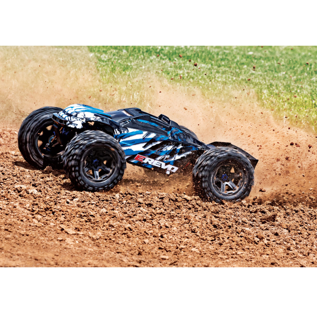E-REVO VXL: 4WD MONSTER R