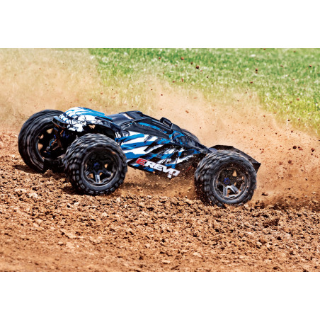 E-REVO VXL: 4WD MONSTER R