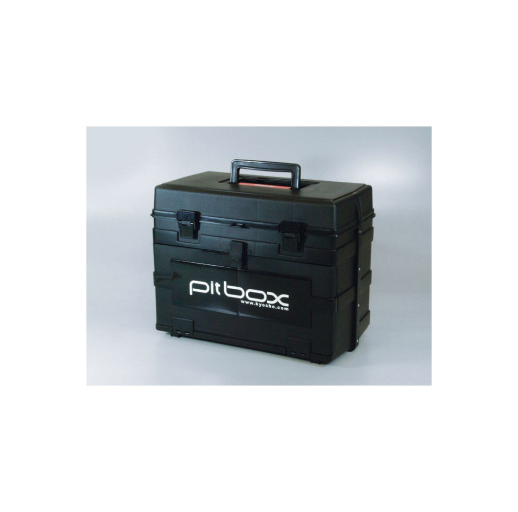 KYOSHO BLACK PIT BOX 420X