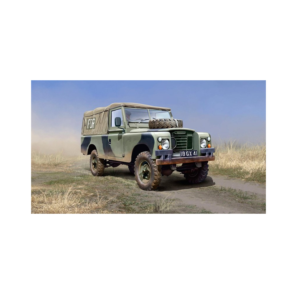 MILITARY VEHICLE 1/35 LAN