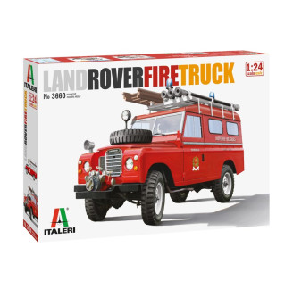 CAR 1/24 LAND ROVER FIRE 