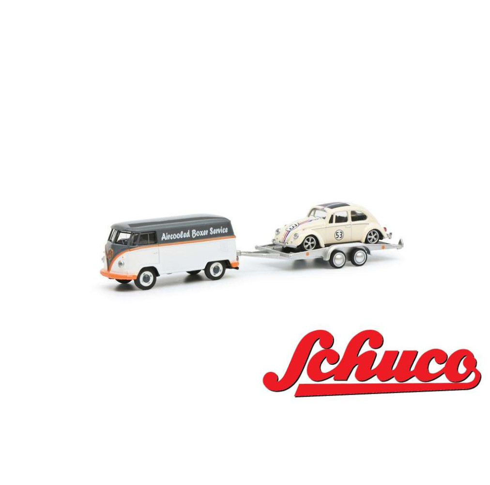 VW T1 w.Beetle AIRCOOLED