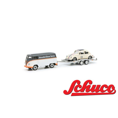 VW T1 w.Beetle AIRCOOLED