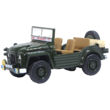 Oxford Diecast RASC Fire