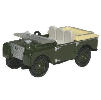 Oxford Diecast Land Rover