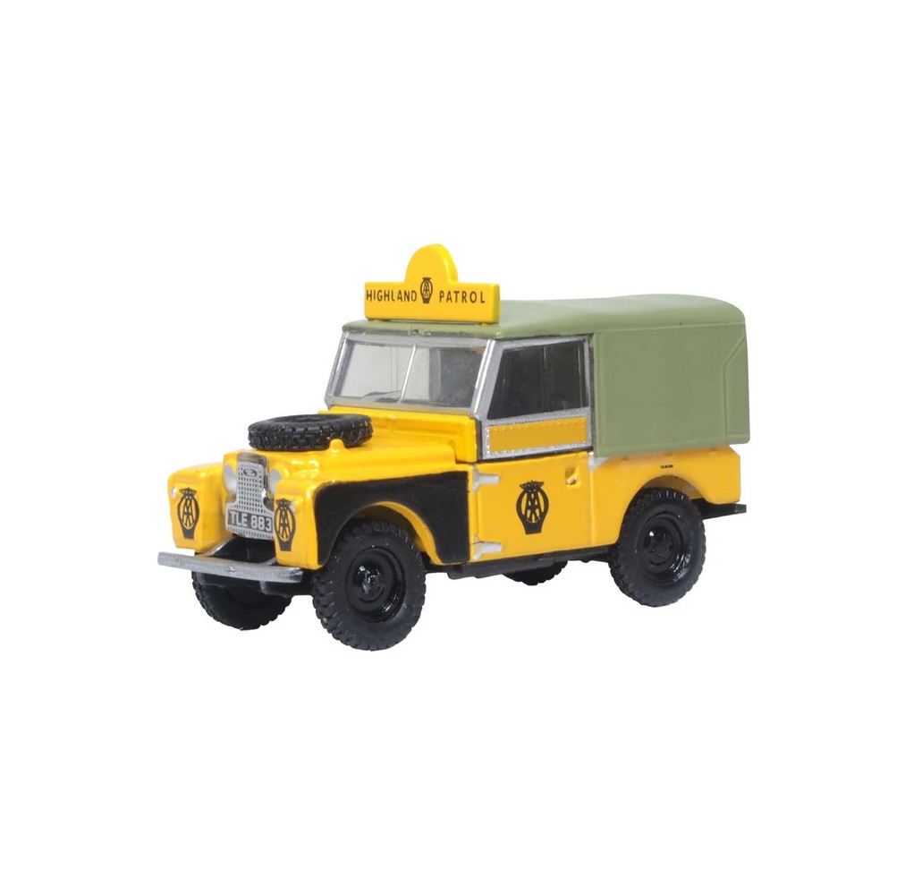 Oxford Land Rover Series