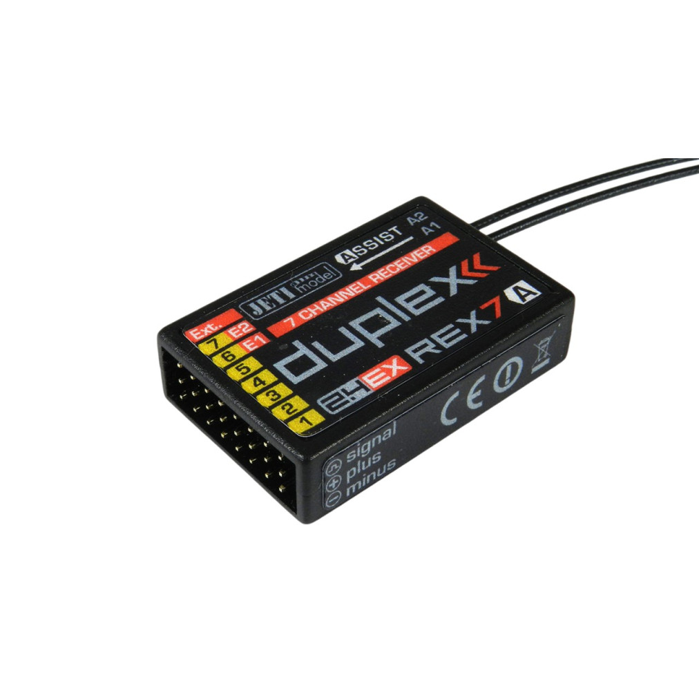 DUPLEX 2.4EX Receiver REX