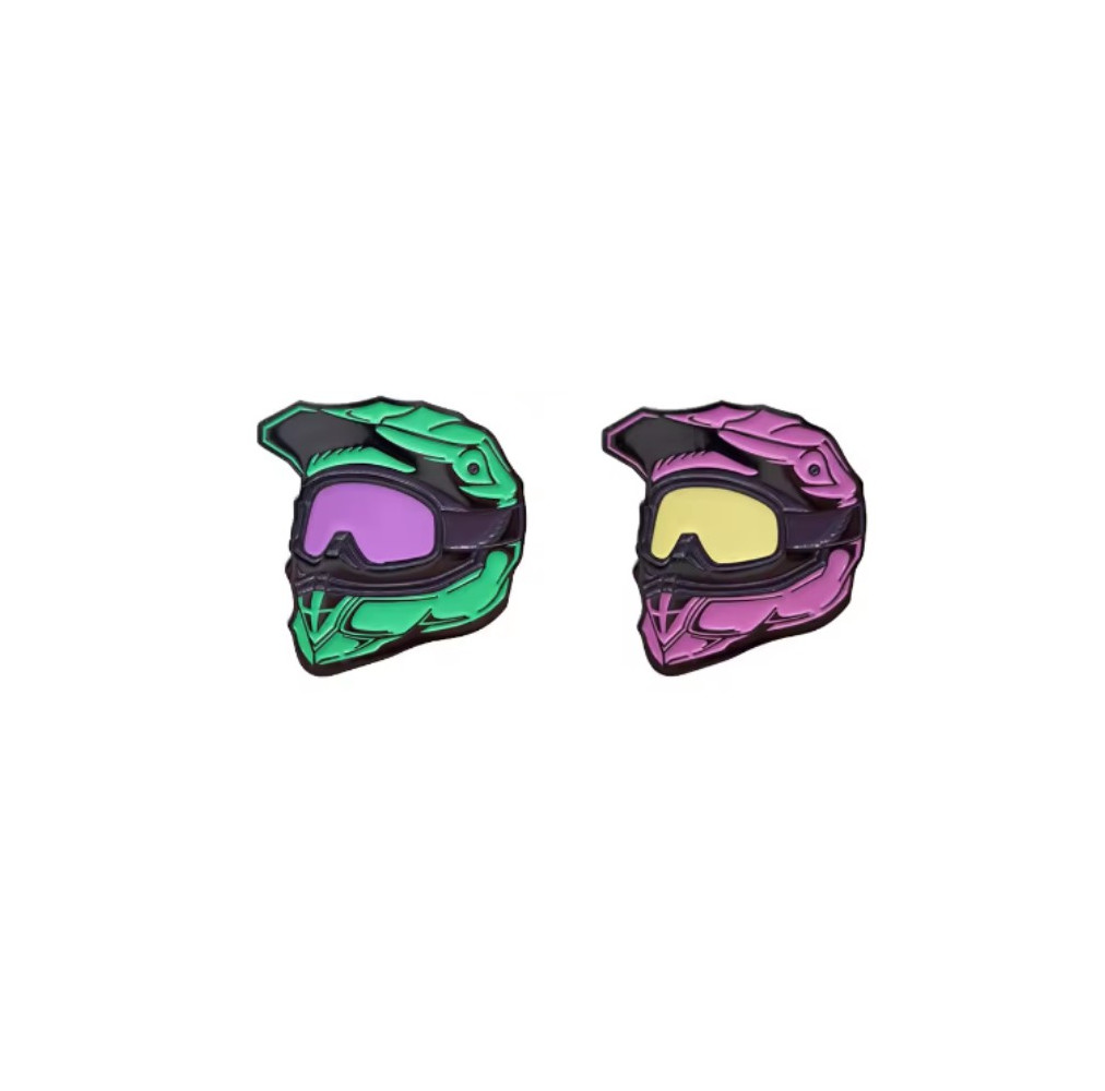 Pin Temático Capacete de