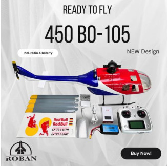 RotorScale BO-105 RB 450 