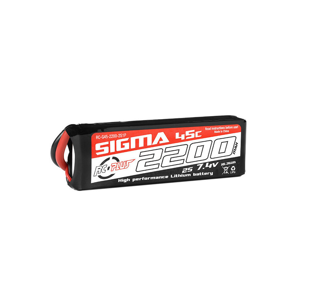 Sigma Li-Po Batterypack 4