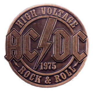 Pin Temático ACDC 2