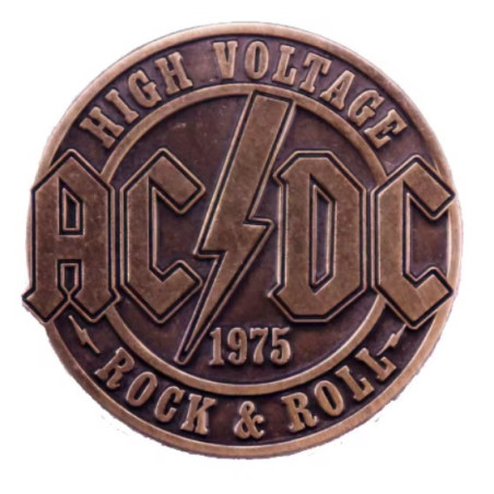 Pin Temático ACDC 2