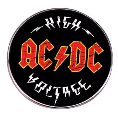 Pin Temático ACDC