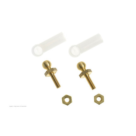 Nylon Ball Link - M2 - Sm