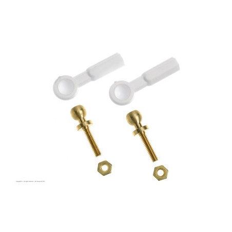 Nylon Ball Link - M2 - La