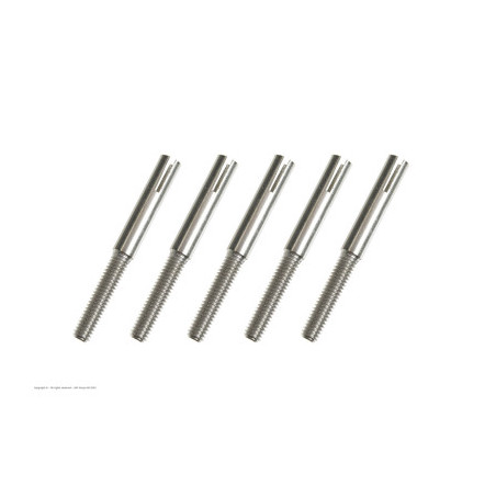 Threaded Coupler - M2.5 -