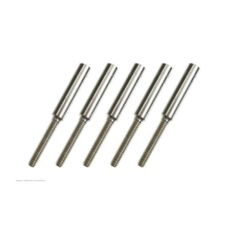 Threaded Coupler - M2 - O