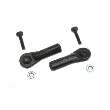 Nylon Ball Link - M2 - Sm