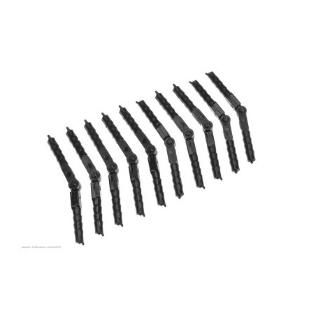 Nylon Pin Hinge - 10 pcs