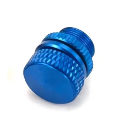 Fuel Dot Aluminium Blue