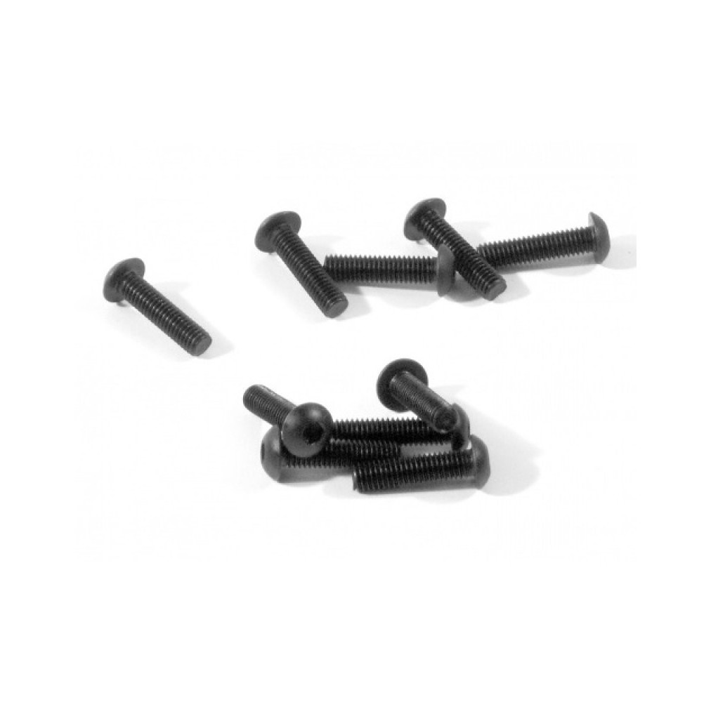 BUTTON HEAD SCREW M3X12MM