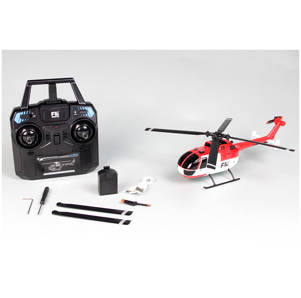 FM 105 Helicopter 4-chann