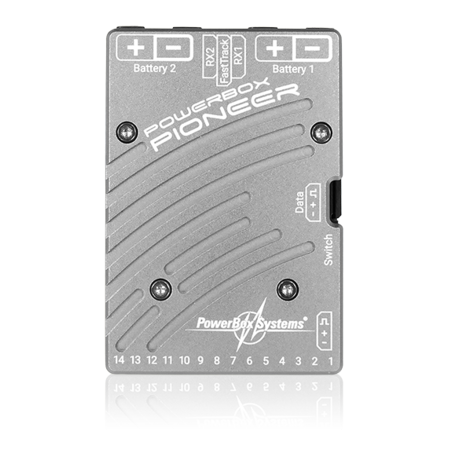 PowerBox Pioneer incl.Mic