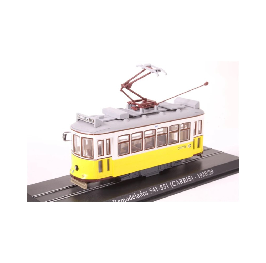 OXFORD Atlas Trams Remode