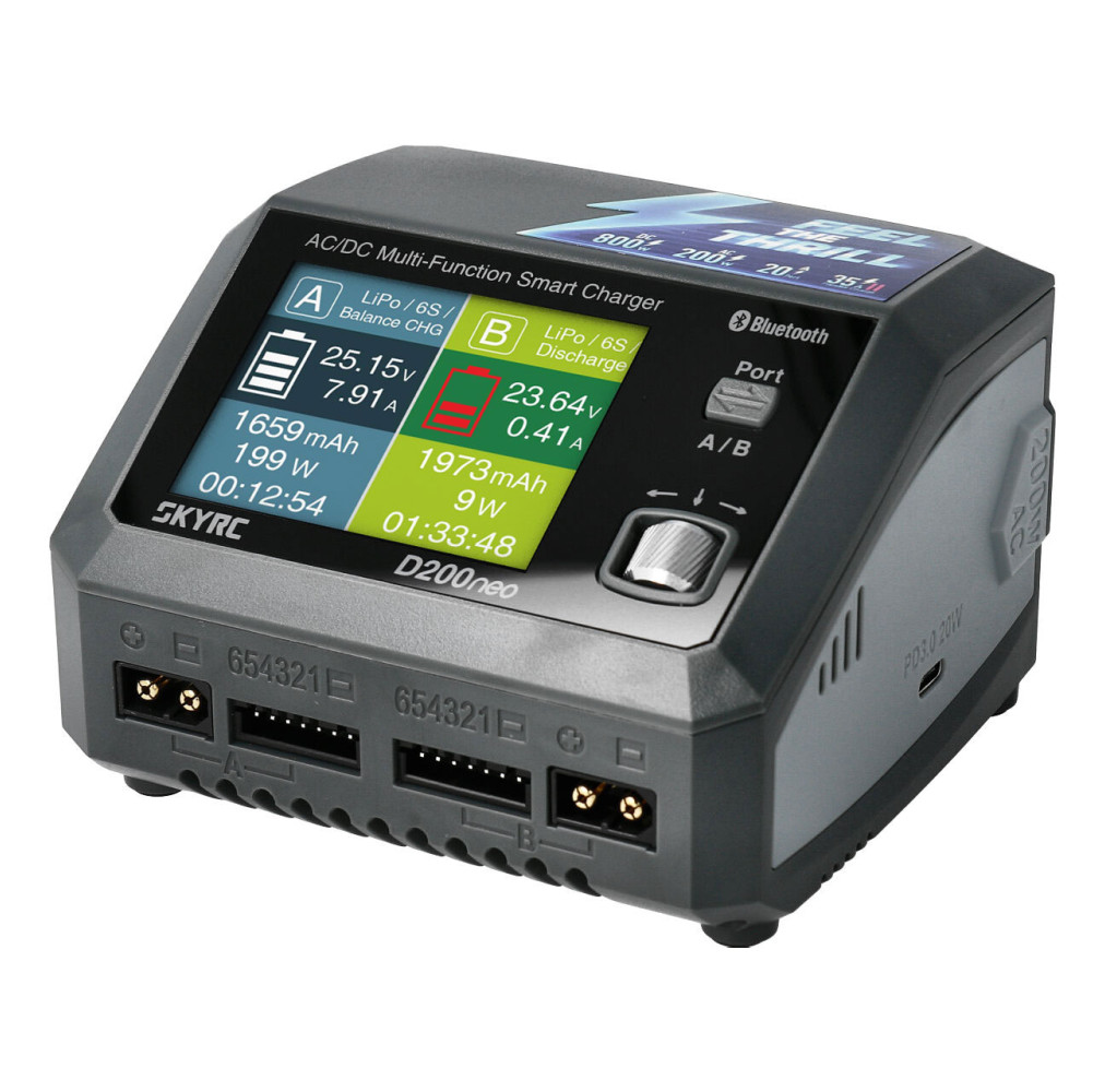 SkyRC D200 Neo LiPo 1-6s