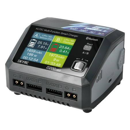 SkyRC D200 Neo LiPo 1-6s