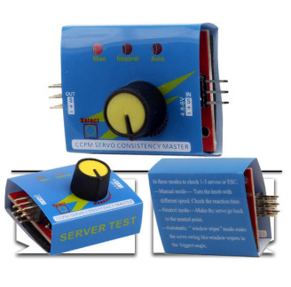 Servo Tester