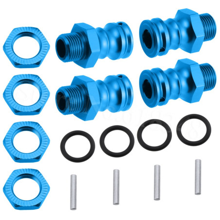 Extensores eixo 23mm, 1/8