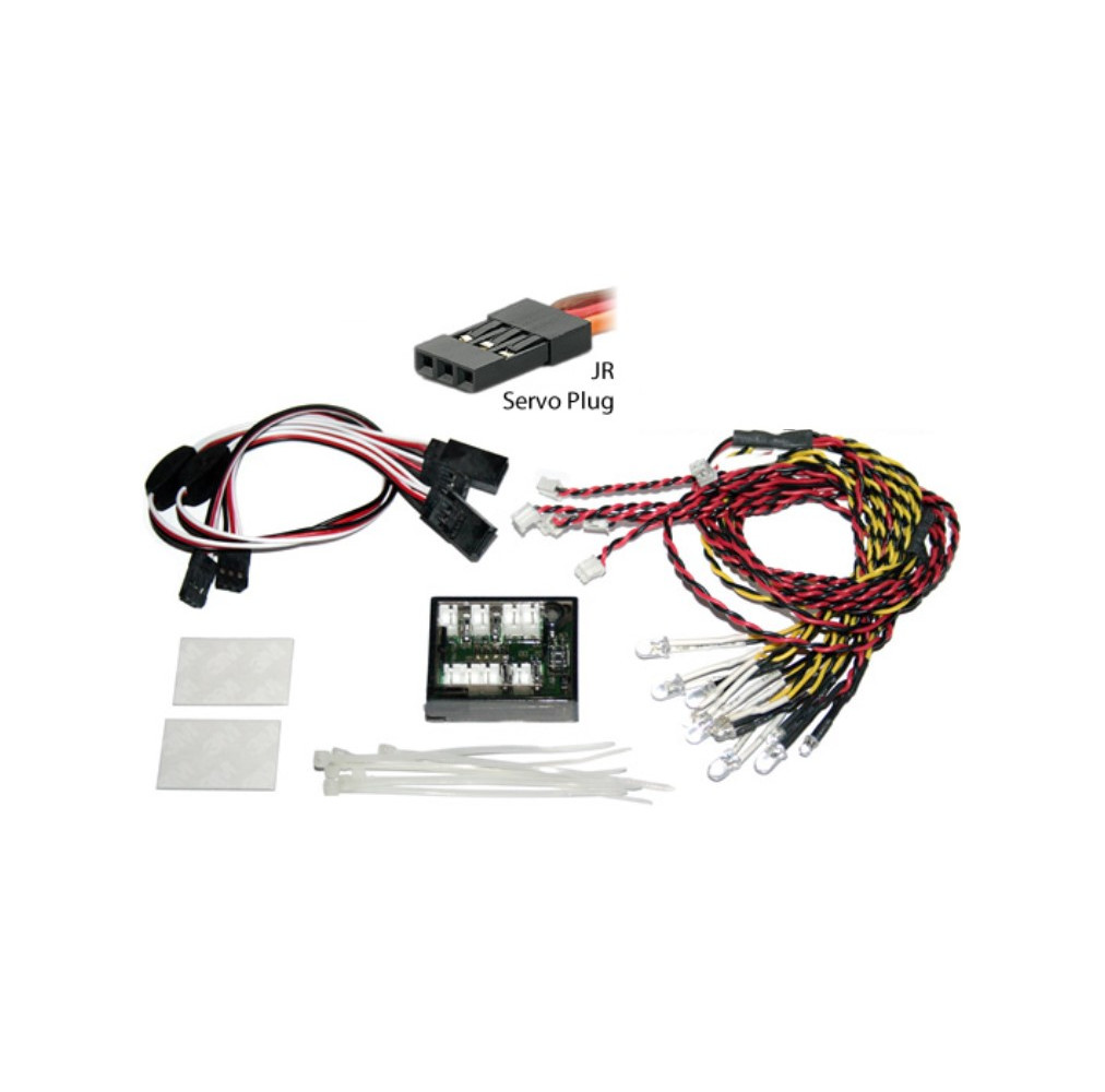 Light Kit for 1/10 TC/Dri