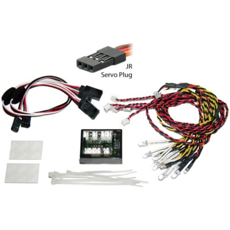 Light Kit for 1/10 TC/Dri