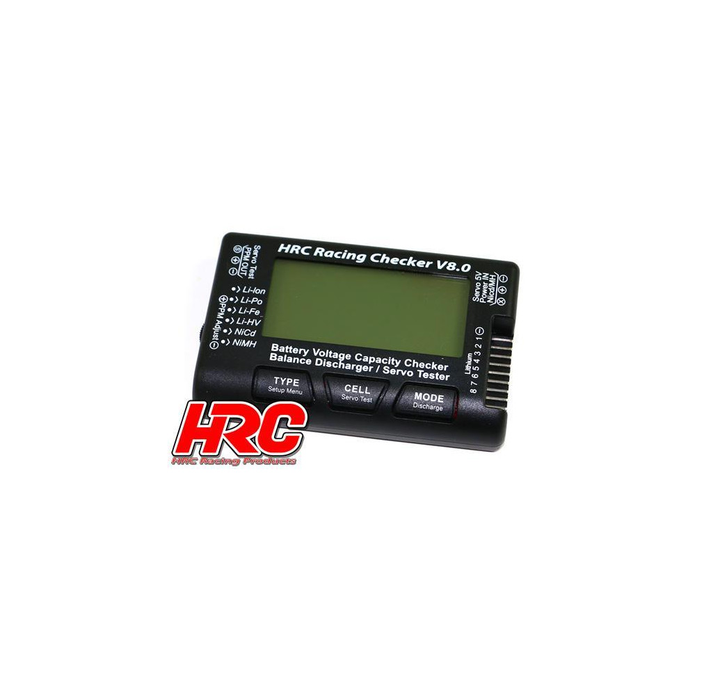 Battery e Servo Analyzer