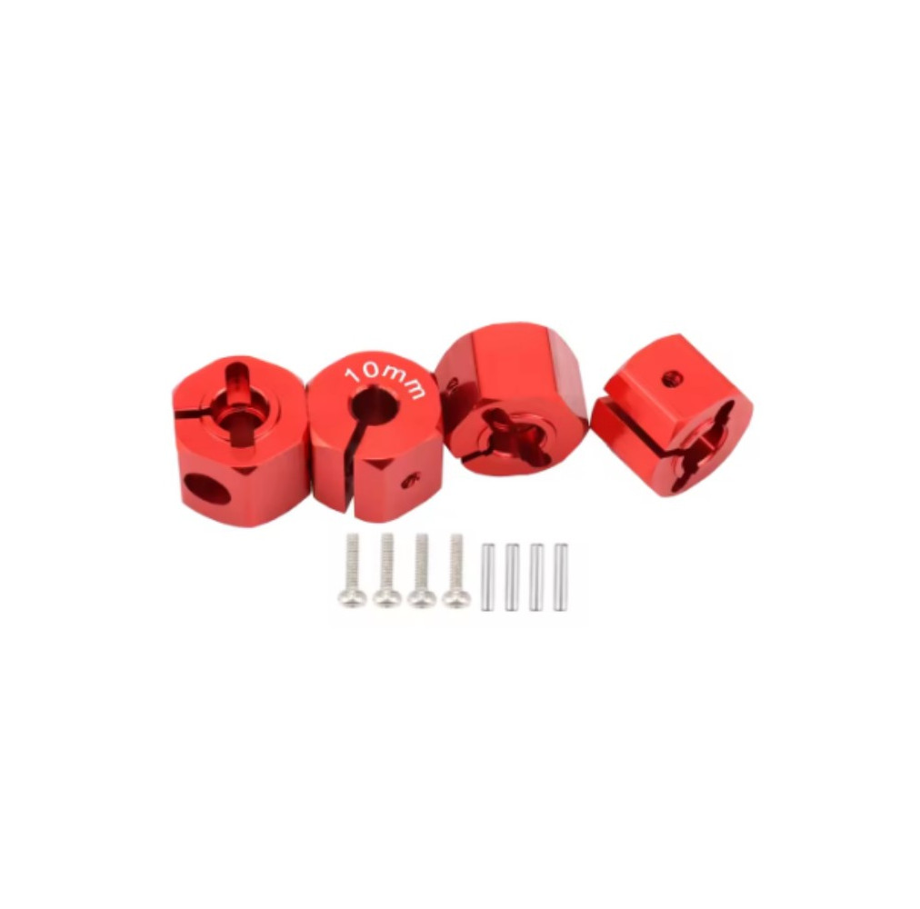 hexágono de roda 10mm par