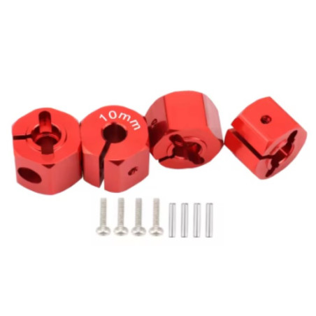 hexágono de roda 10mm par
