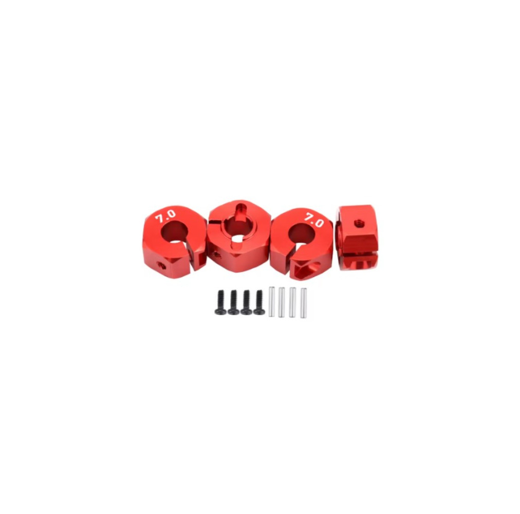 Adaptador de alumínio 7mm