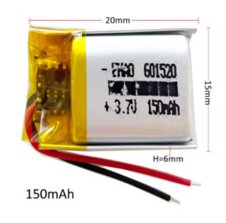 Bateria 3.7V 150mAh