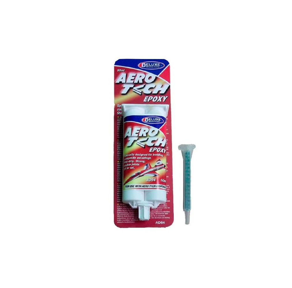 Deluxe Aero Tech 50ml car